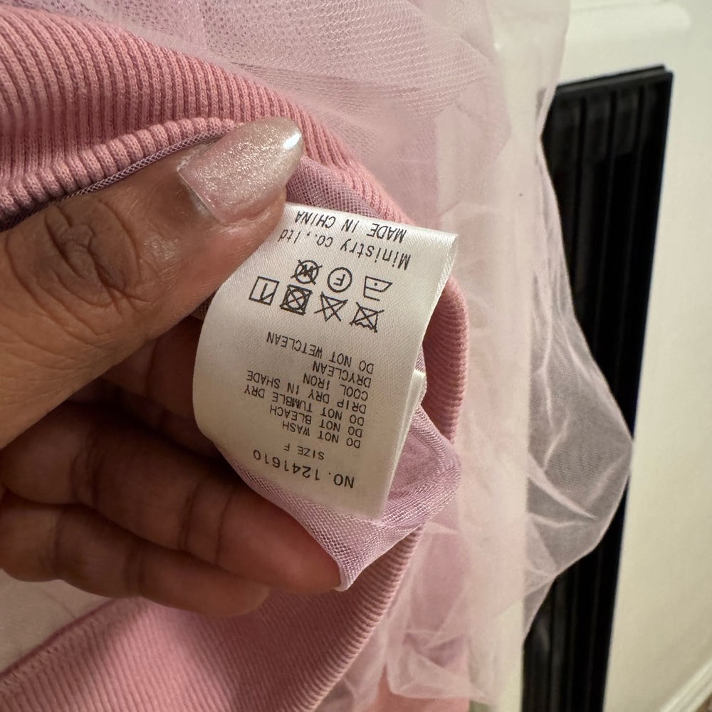 Candy stripper chiffon bow jacket 

Bought in Tokyo - Picture 3 of 4